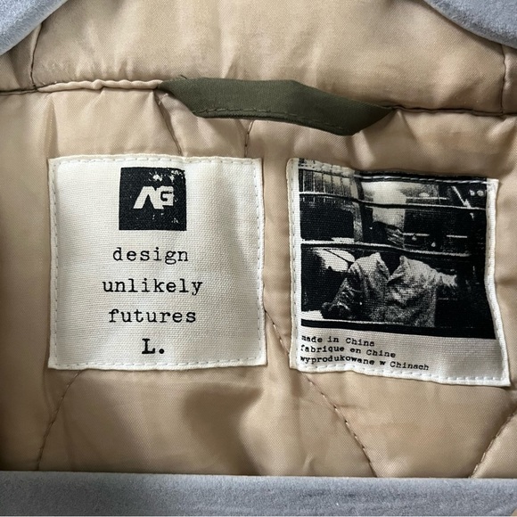 Burton Analog AG Parka Insulated Coat-Men’s L-Army Green-Snowboarding-Ski-Snow - Picture 7 of 13